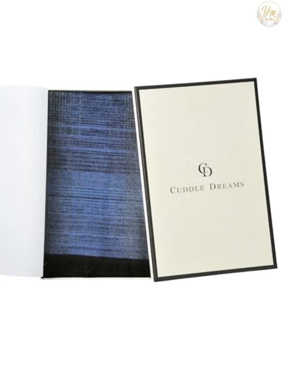 Luxurious Pure Silk Scarf for Winter, Soft Warm, 71x12 One Size